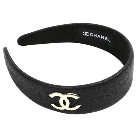 chanel headbands